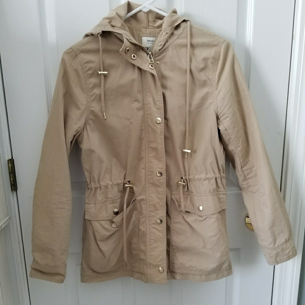 Tan Spring Jacket